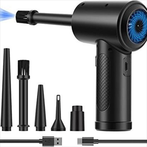 Portable powerful dust blower - wireless handheld cleaning turbo force fan - 第 27/45 張圖片