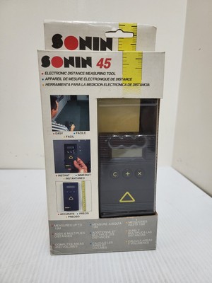 Sonin Electronic Tape Measure  Targeting Range Finder - 45 Foot DL31