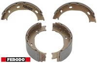 Ferodo FSB624 Bremsbackensatz FüR Feststellbremse Bremsbackensatz