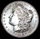 1879-O MORGAN SILVER DOLLAR ........MIN. BID .01 & NO RESERVE!