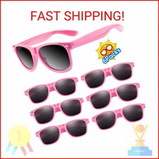 ASTARON Novelty Sunglasses Bulk, 6 Pack Novelty Sunglasses Party Favors for Summ