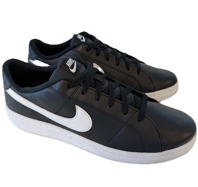 Nike Court Royale 2 Next Nature Schuhe schwarz/weiß Herren Größe UK 9,5 NEU 