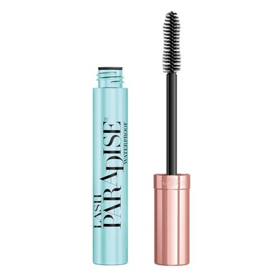 L'Oreal Paris Lash Paradise Waterproof Mascara 203 Black