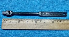 Vintage Plvmb 3/8  Drive Break Over Socket Ha...