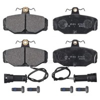 Bremsbelagsatz Mit VerschleißSensor 13,7 Mm A.B.S. FüR U.A. Ford Sierra