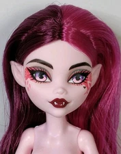 Monster High Draculaura Nude Doll Skulltimate Secrets Garden Mysteries