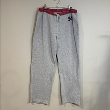 Old navy vintage great sweatpants with red waistband and  94  