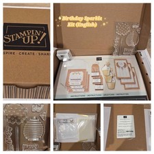 Retired Stampin' Up BIRTHDAY SPARKLE KIT