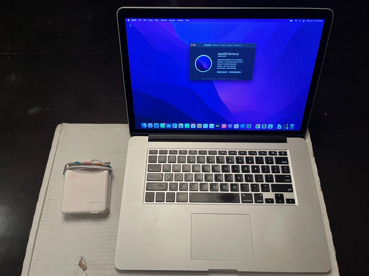 15 Inch Macbook Pro for sale | eBay