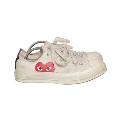 Comme des Garçons PLAY x Converse, Canvas Sneaker, Größe: 40 #F6h