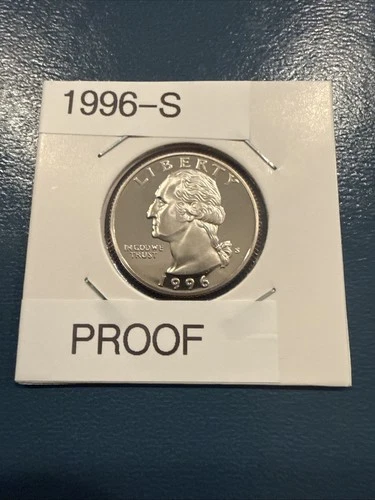 1996-S Proof Ultra-Cameo Silver Washington