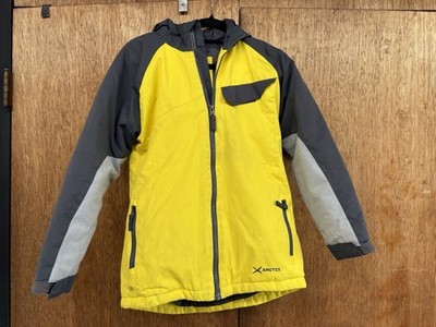 Arctix Kids Cyclops Insulated Snow/Ski/Winter  Jacket Yellow/Black -Medium 10/12