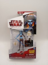 Star Wars Clone Wars Aayla Secura CW40 New