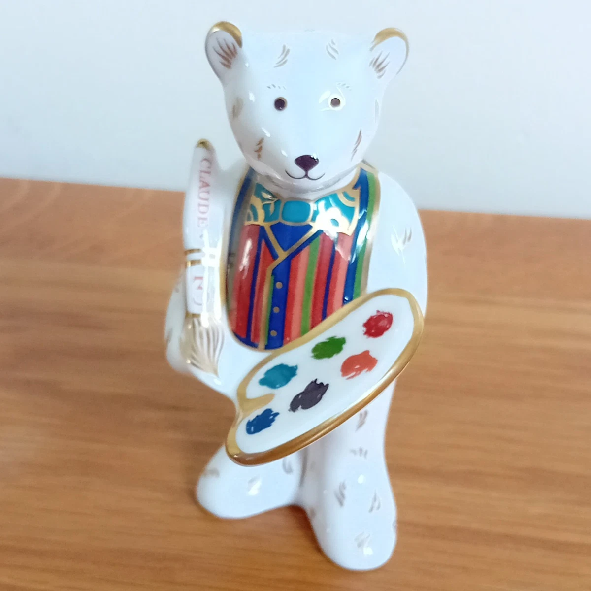 Crown Derby ジョージ王子 ベア Royal Crown Derby Bear for sale