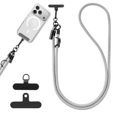 Phone Lanyard Phone Strap Crossbody Adjustable Anti-Theft for All Phones