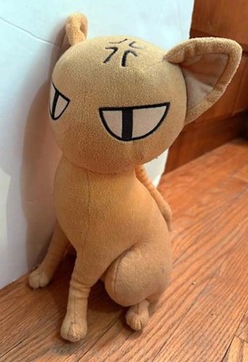 Fruits Basket Kyo Sohma Cat Plush Natsuki Takaya FUNimation 2004 Vintage
