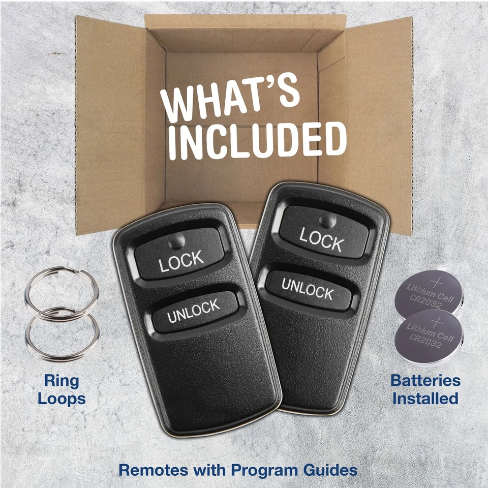 2 Key Fob Remote for 2000 2001 2002 2003 Mitsubishi Montero Sport OUCG8D-522M-A Foto 2 de 4