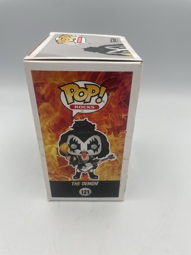Funko Pop! Il Demone (Gene Simmons) - Bacio #121 - Foto 5 di 6