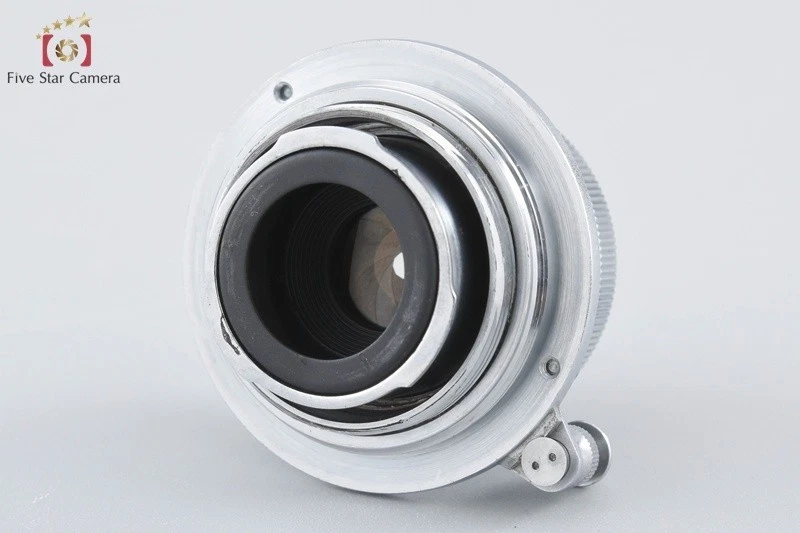 Konica Konishiroku Hexar 50mm f/3.5 Collapsible L39 LTM Leica Thread Mount Lens - Image 4 of 4