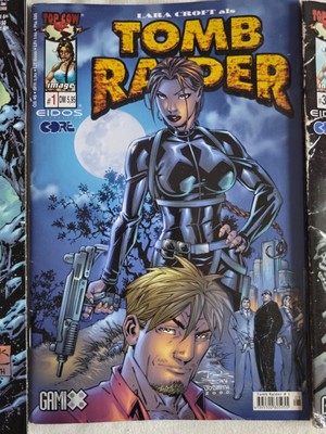 Tomb Raider Comic Nr. 3 von J.D. Smith B-Comics Taschenbuch Deutsch