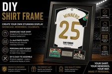 Frame For Signed Newcastle United Carabao Cup Winners Shirt