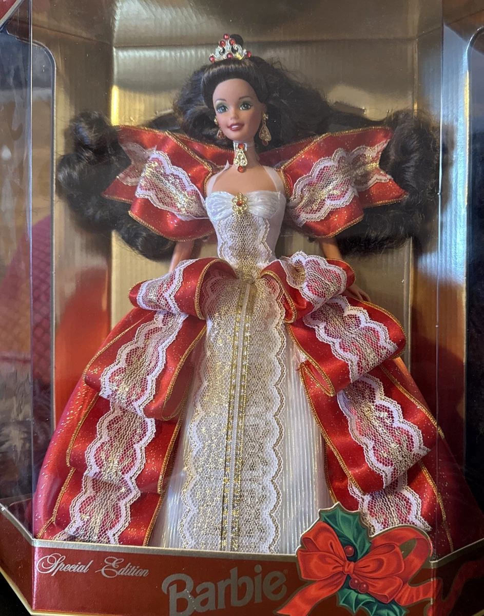 10th Anniversary Holiday Barbie for sale | eBay