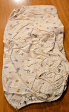 Carter's John Lennon Real Love Fitted Crib Sheet Aniamls