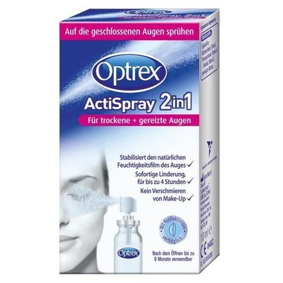 OPTREX ActiSpray 2in1 f.trockene+gereizte Augen 10 ml