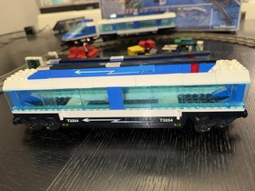 Vintage Lego 4561 System 9V Train Railway Express 100% Complete in Box Works