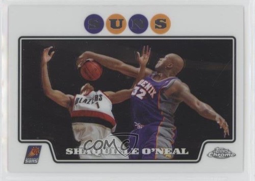 2008-09 Topps Chrome Shaquille O'Neal #32 HOF 1v1
