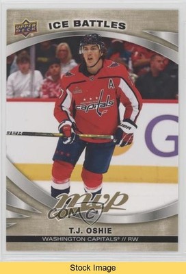 2023-24 Upper Deck MVP Gold Ice Battles TJ Oshie #25 READ z6b