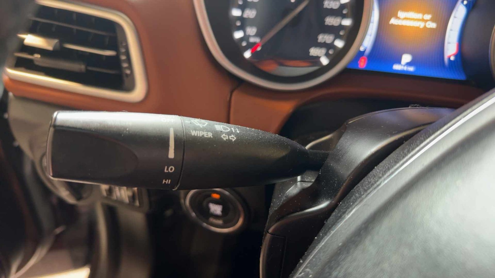 Maserati Ghibli Combination switch