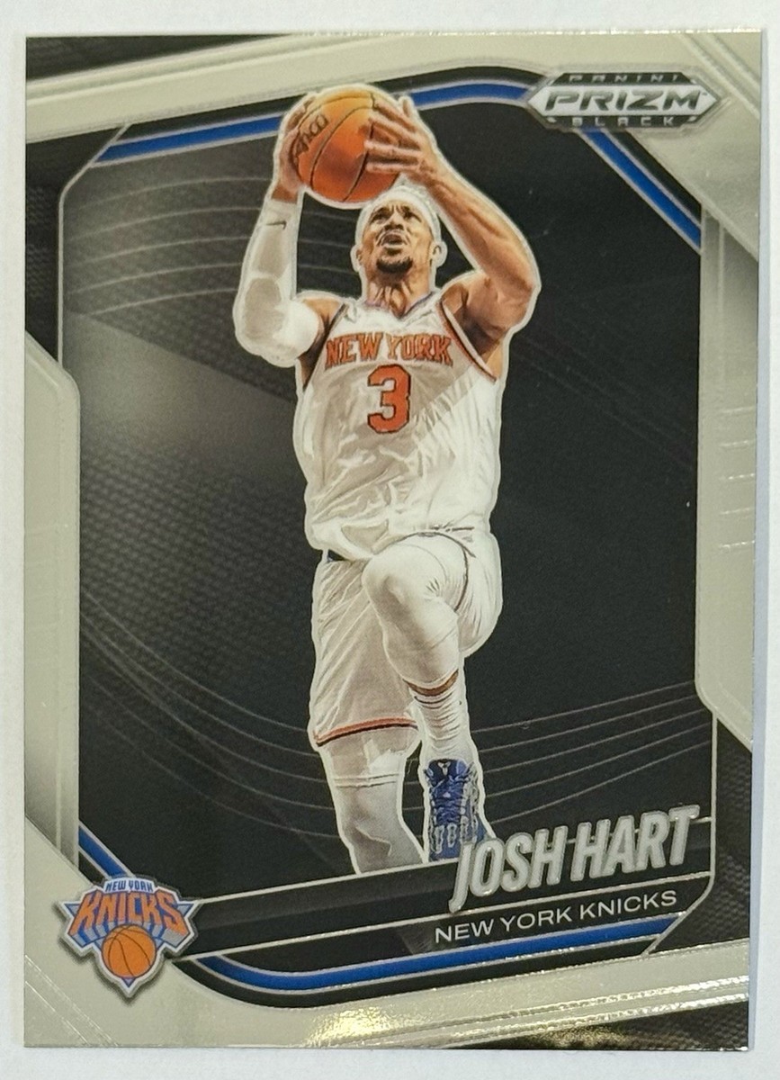 2024-25 Panini Prizm Black Basketball Josh Hart #198 | eBay