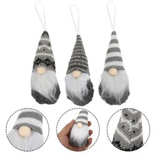 6 Pcs Rudolph Ornament Set Hanging Ornaments Christmas Party Decorations