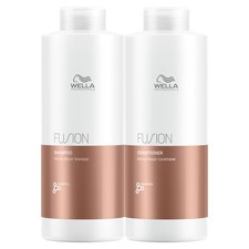 WELLA FUSION Sparset für geschädigtes Haar ...