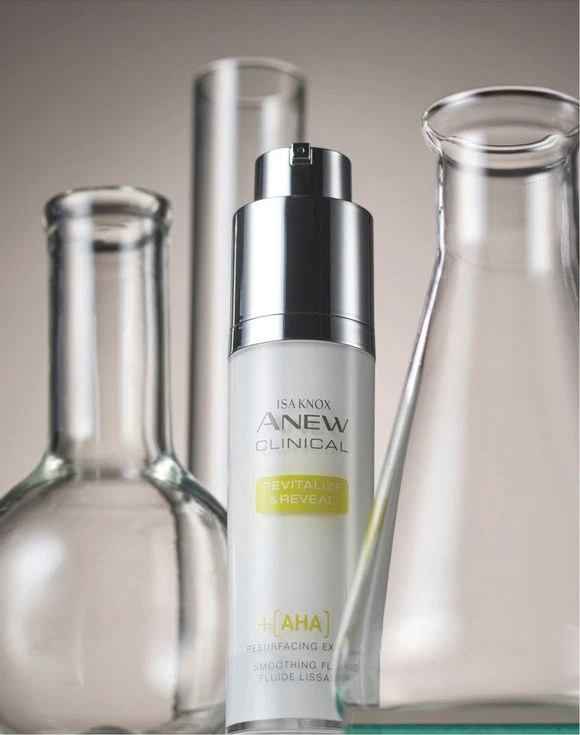 AVON Anew Clinical Revitalize & Reveal Resurfacing Expert Fluido Suavizante SELLADO Foto 2 de 4