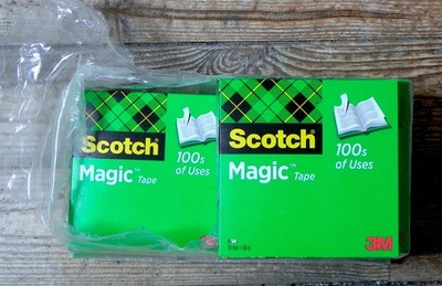 Scotch Klebeband Magic 810 unsichtbar 19mm x 66m (9er Set)