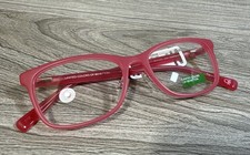 New UNITED COLORS OF BENETTON EYEGLASSES Pink 52-16-140mm ucb3 