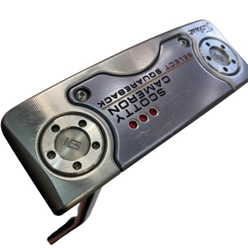 Titleist SCOTTY CAMERON Select SQUAREBACK 2018 34-Inch Putter (PT) - Flex: Other