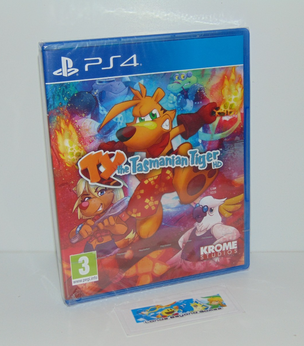 Ty The Tasmanian Tiger HD (PS4) - Brand New and Sealed - Image 6