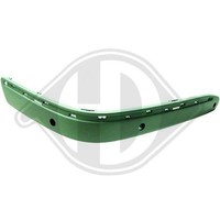1X Zier /Schutzleiste StoßFäNger Diederichs 1614363 FüR Mercedes Benz Mercedes B