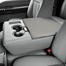 Joytutus Center Console Jump Seat 11-14 F150 11-16 F250 Gray