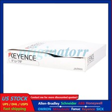 1pcs KEYENCE FU-7F Fiber Optic Sensors FU7F New In Box One Free Shipping