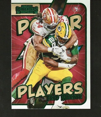 Fred Warner - 2022 Panini Contenders - Power Players #PWR-FWA Emerald