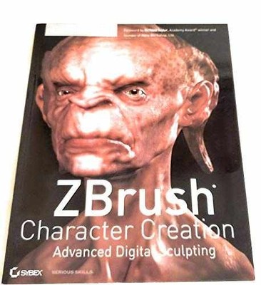 ZBrush Character Creation: Advanced - Paperback, by Spencer Scott - Very Good