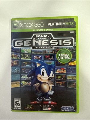 Sonic's Ultimate Genesis Collection [Platinum Hits] - Xbox 360