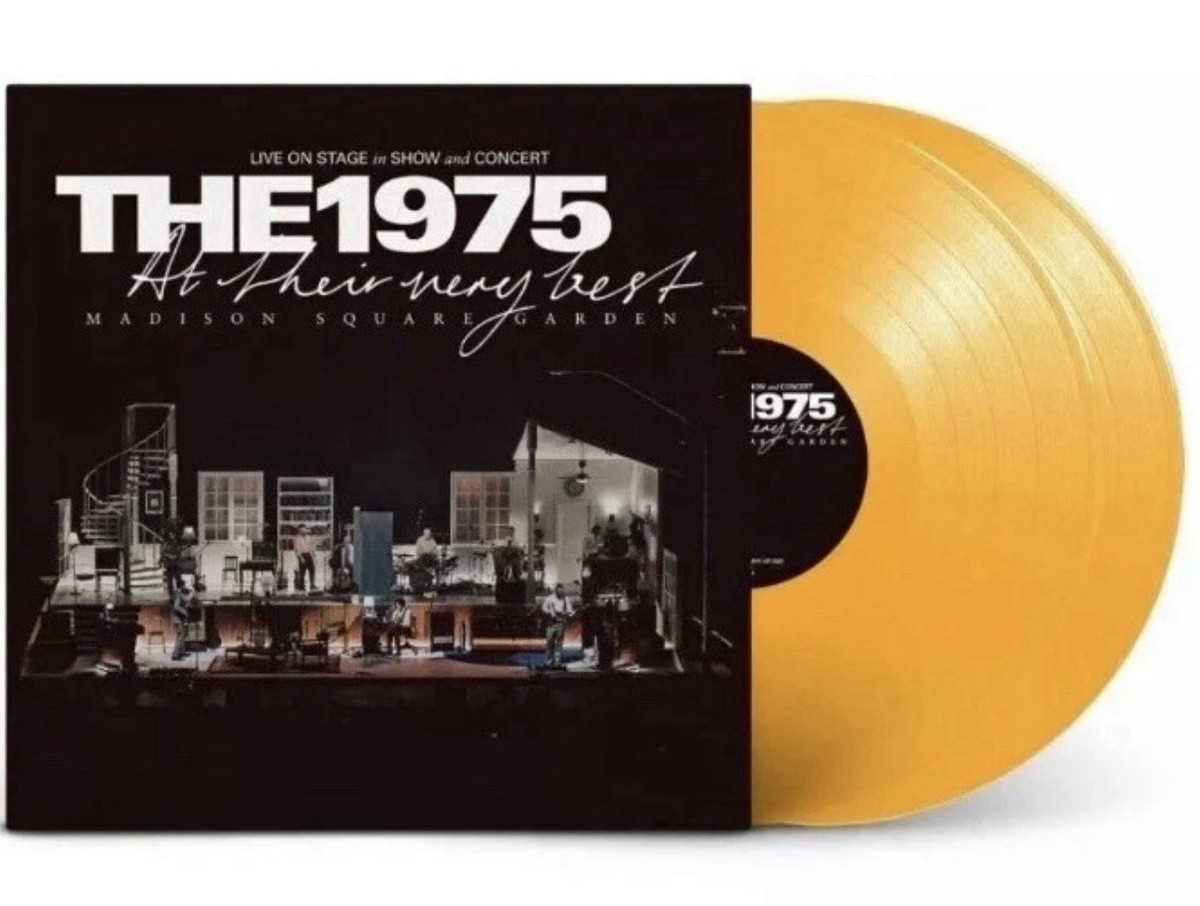 The 1975 At Their Very Best Live from MSG Madison Square Garden