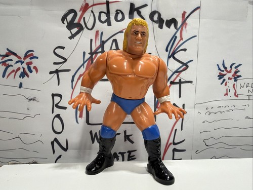 WWF Sid Justice Wrestling Figure WWE Sycho Series ...