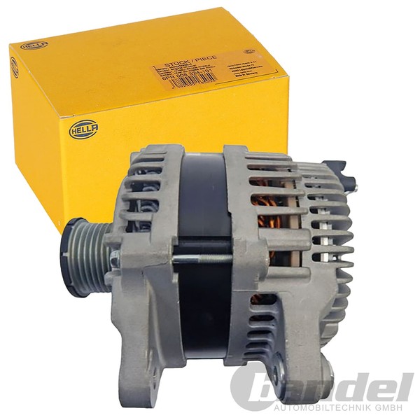 Hella Lichtmaschine Generator 185A Passend FüR Nissan Interstar NV400 Opel-image