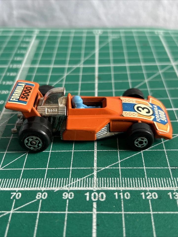 Matchbox, Superfast, Nº36, 1974, Formula 5000, en caja Foto 3 de 4
